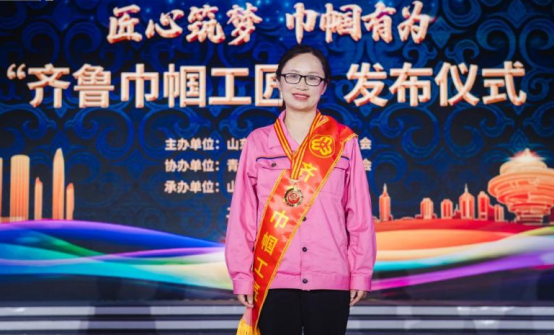 【百年海麗雅勞模人物專訪】謝丹:80后女博士的創新“準繩”