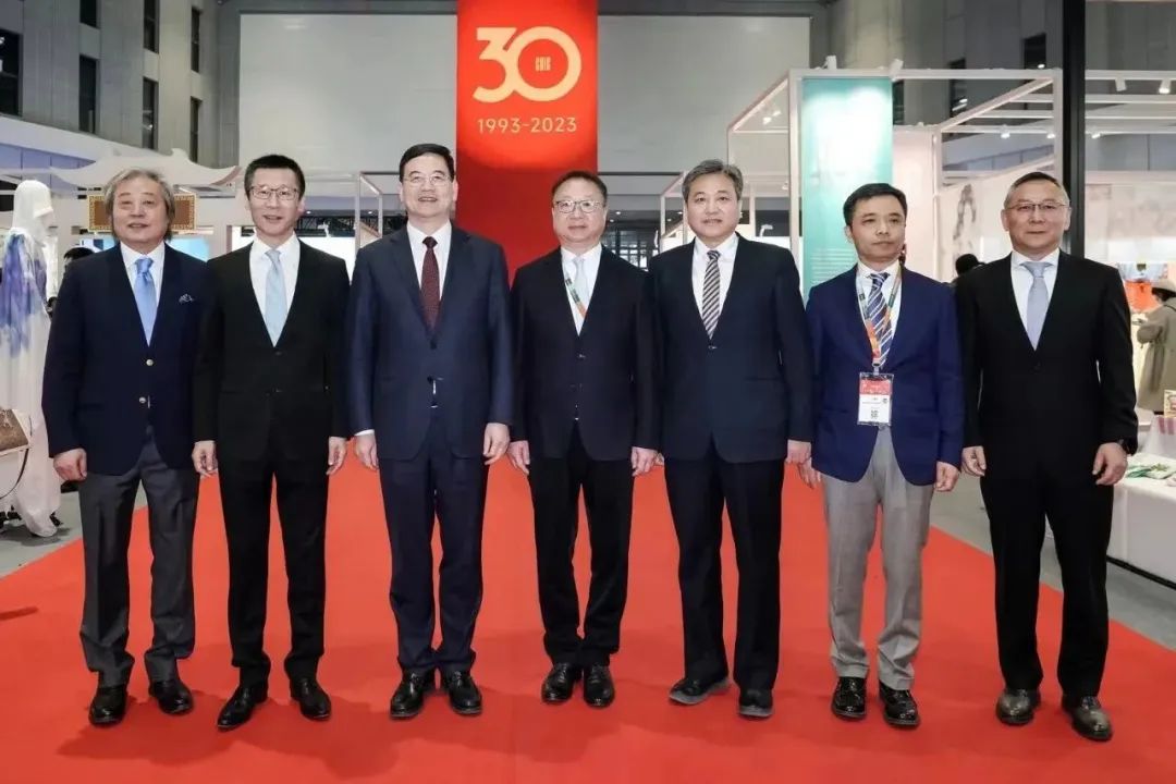 力為華夏添錦繡，織就神州好生活！2023中國紡聯春季聯展開幕式暨棉紡消費季活動啟動儀式舉行