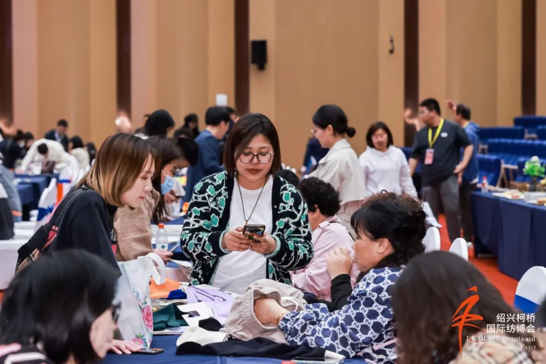 尋找中國(guó)好面料！2023中國(guó)面料之星啟動(dòng)儀式暨服裝品牌需求精準(zhǔn)對(duì)接會(huì)在柯橋召開(kāi)