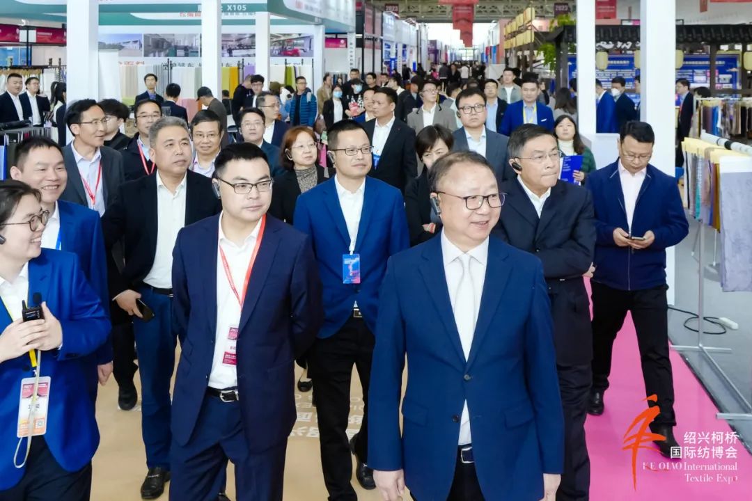優化內外循環,釋放行業活力--2023中國紹興柯橋春季國際紡博會勇毅前行