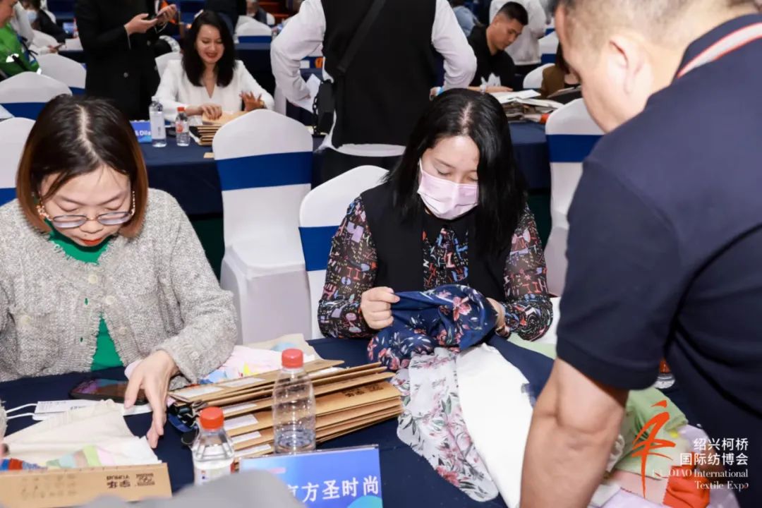 尋找中國(guó)好面料！2023中國(guó)面料之星啟動(dòng)儀式暨服裝品牌需求精準(zhǔn)對(duì)接會(huì)在柯橋召開(kāi)