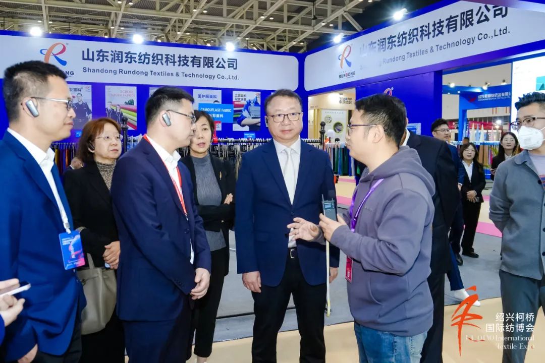 優化內外循環,釋放行業活力--2023中國紹興柯橋春季國際紡博會勇毅前行