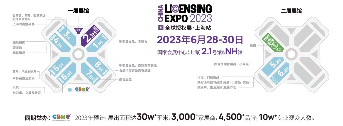 一年一度授權行業盛會，與2023全球授權展&middot;上海站（LEC）相約6月魔都上海！