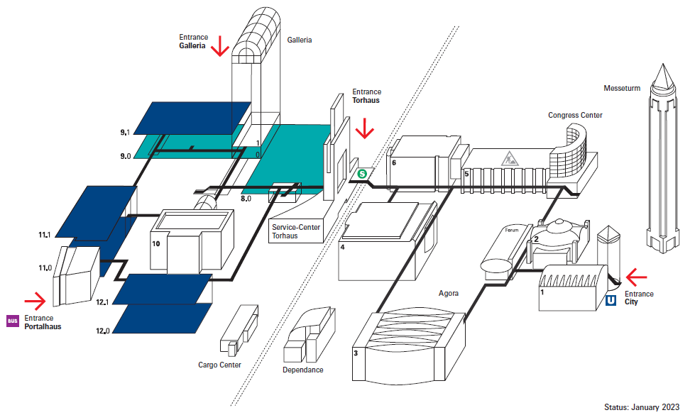 Techtextil 2024、IDEA25兩大海外品牌展 報名火熱開啟!