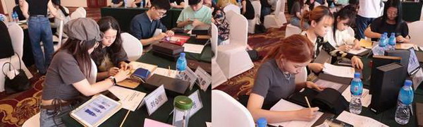 學在南山,益在長遠 “南山智尚杯”2023年中國職業裝設計大賽暨交通運輸行業制服設計大賽大師課結課!