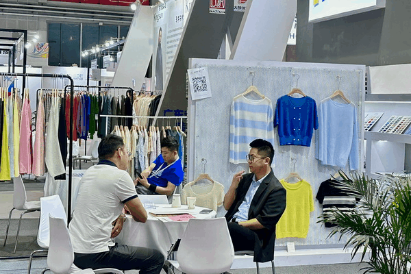 中國品牌日|大朗毛織16家企業(yè)亮相EFB上海服飾供應(yīng)鏈展,共繪產(chǎn)業(yè)新篇章