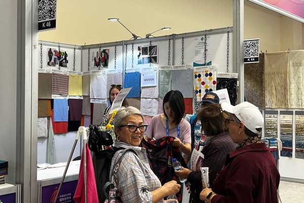 46家企業(yè)組團參展!柯橋首個中亞紡織展在烏茲別克斯坦舉行