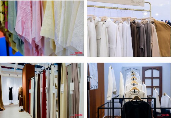 覓良品,謀合作!2024intertextile大灣區展組織服裝設計師組隊走進中國流行面料入圍企業