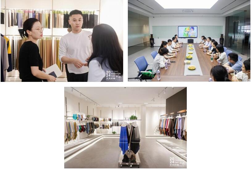 設計時尚智&ldquo;匯&rdquo;柯橋！九位設計大師走訪面料企業暢談產品開發