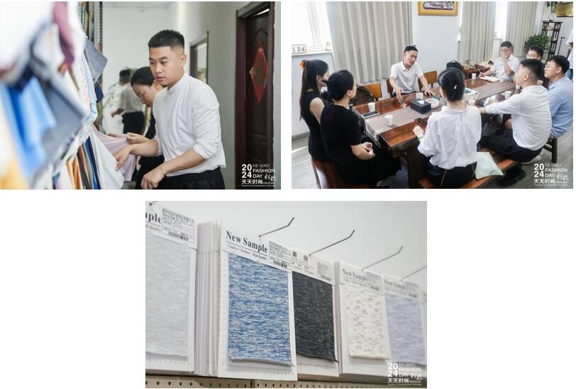 設計時尚智&ldquo;匯&rdquo;柯橋！九位設計大師走訪面料企業暢談產品開發