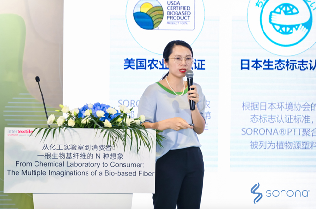 2024 Intertextile｜SORONA&reg;以自然原力，為未來科技生活鋪設寬厚基石