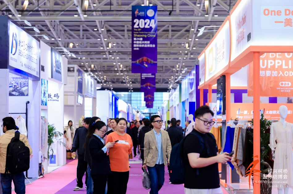 十余場主題發布,掀起紡博會時尚熱潮!?2024柯橋秋季國際紡博會創意時尚秀精彩綻放