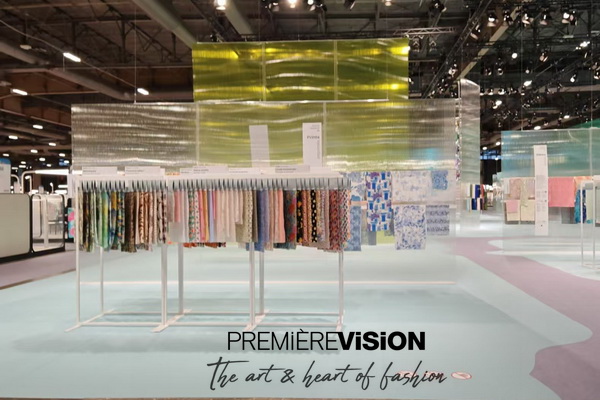 2025Premi&egrave;re Vision Paris ，德州華源走進差異化紗線創新產品新世界