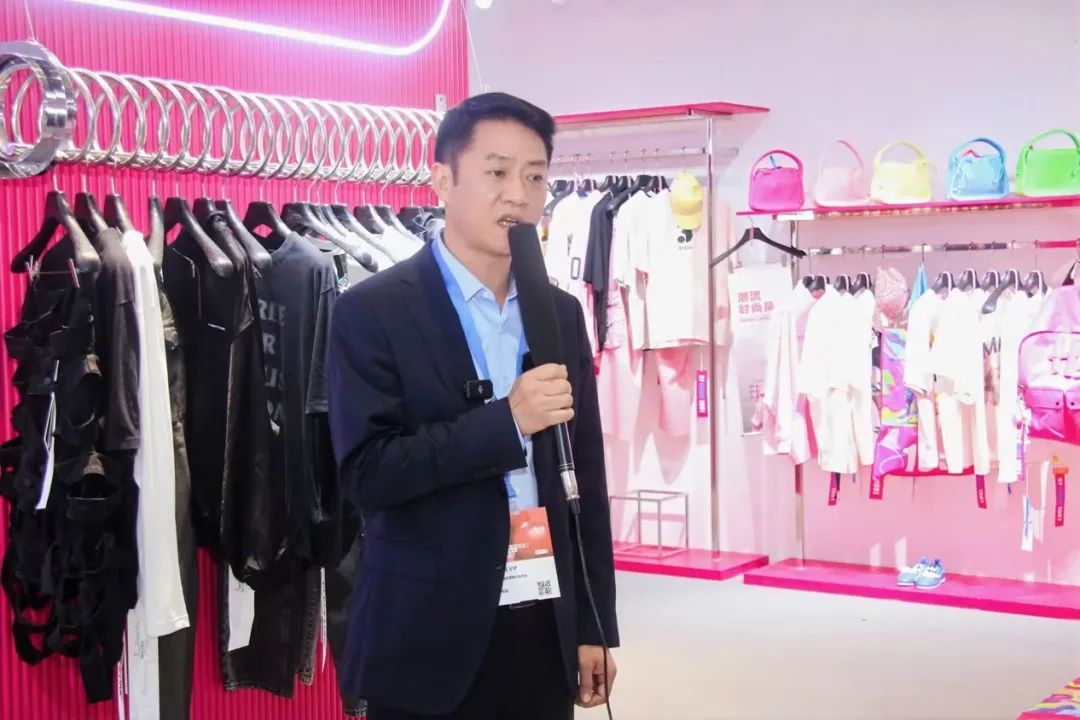 銀基廣場攜六大原創品牌亮相CHIC2025（春季），展現中部地區時尚力量