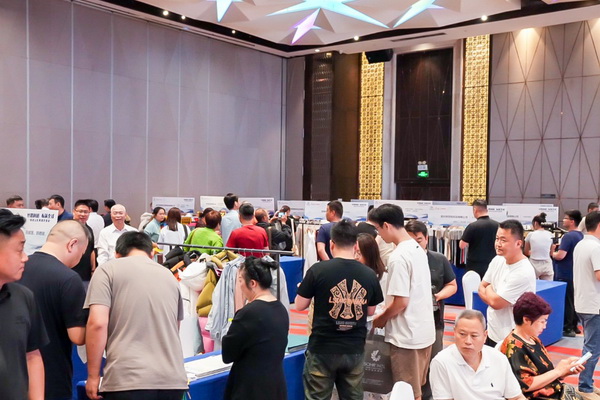 30+柯橋紡企“鏈”動(dòng)齊魯,這場(chǎng)對(duì)接會(huì)加速織密產(chǎn)業(yè)合作網(wǎng)