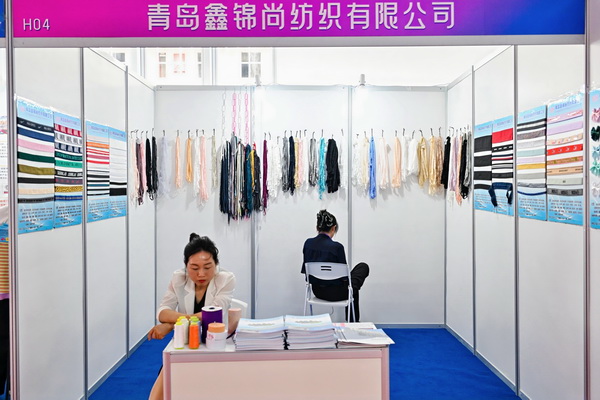 中華紡織網面輔料展區成功舉辦推介會,新材料、新工藝 助力興城泳裝產業升級