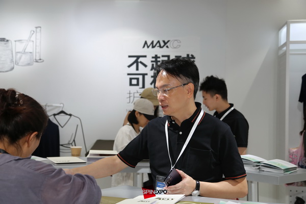 玻尿酸羊絨紗首展SPINEXPO SHANGHAI，紡織創新再現魅力！