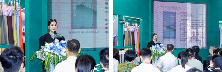 齊聚Intertextile，27家服裝品牌共鑒&ldquo;柯橋優(yōu)選&rdquo;好面料