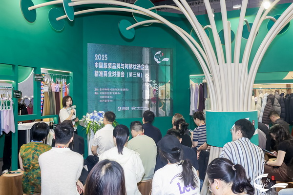 齊聚Intertextile，27家服裝品牌共鑒&ldquo;柯橋優(yōu)選&rdquo;好面料