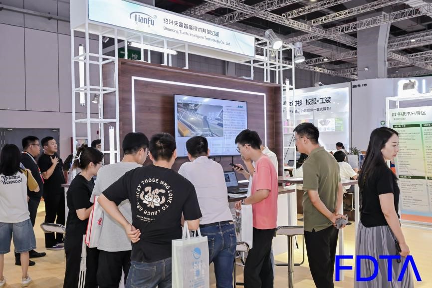 從數據決策到虛擬織布,數字時尚創新空間貫通紡織全鏈數智升級!