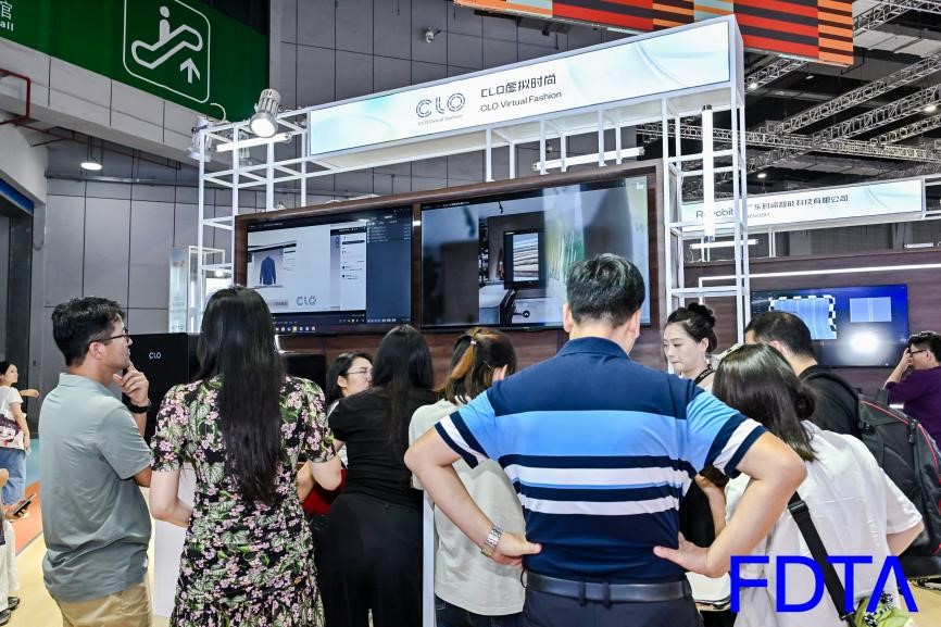 從數據決策到虛擬織布,數字時尚創新空間貫通紡織全鏈數智升級!