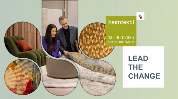 以信心聚力,以行動引航 Heimtextil2026完美落幕!