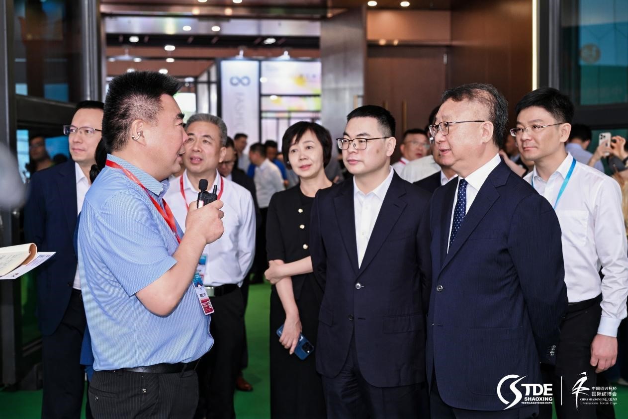 綠智疊加,印染新生! 2026中國浙江紡織印染產(chǎn)業(yè)技術(shù)與設(shè)備展啟幕